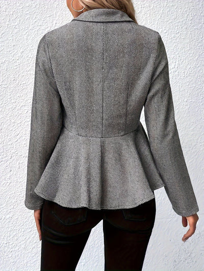 Mara™ – Gewebter Cardigan Herbstmantel
