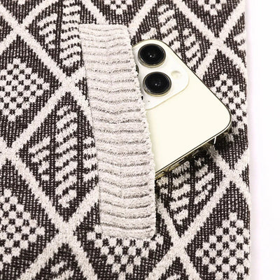 Louis | Dickes Samt mit Reißverschluss