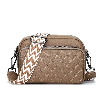 Belle | Raffinierte Leder-Umhängetasche