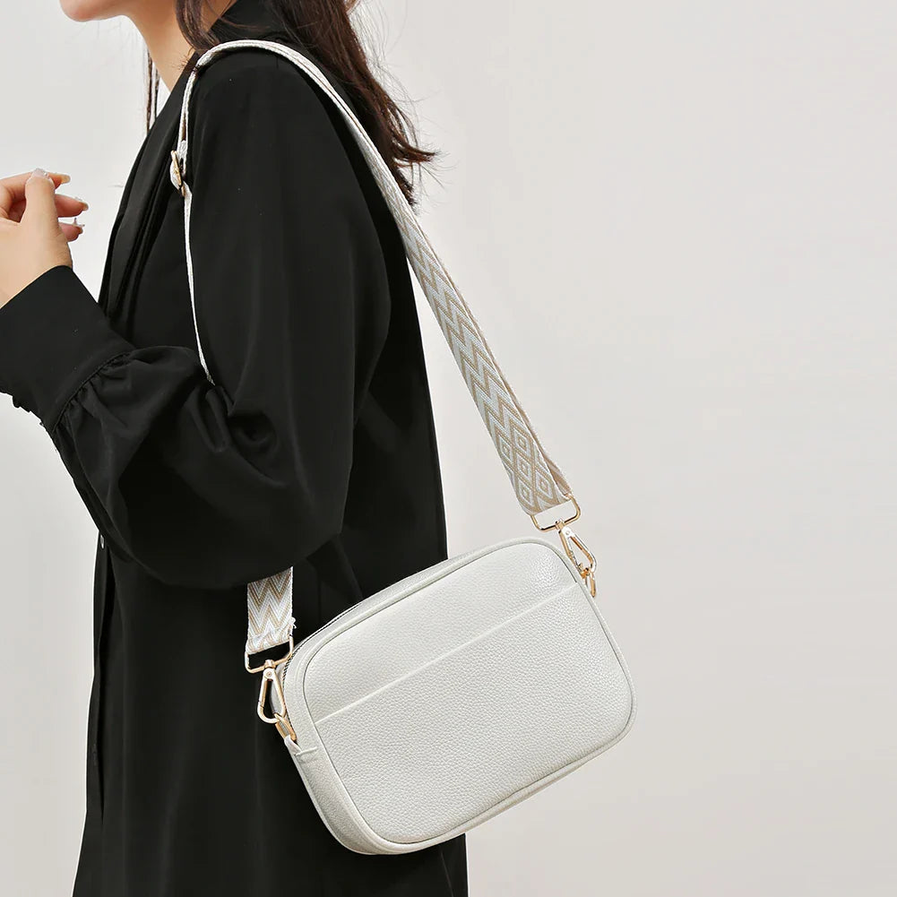 Zara | Fins Leder Schultertasche