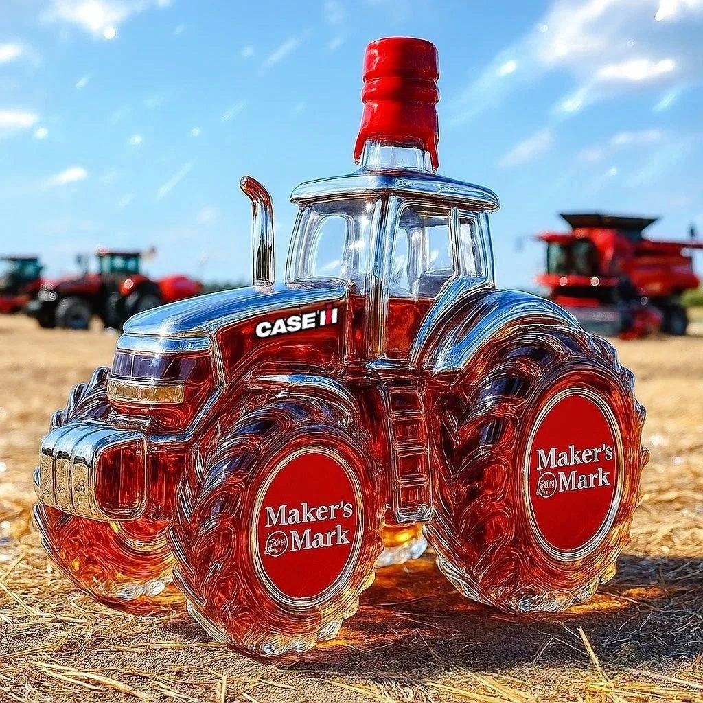 Fles | Kristallglas-Karaffe im europäischen Stil