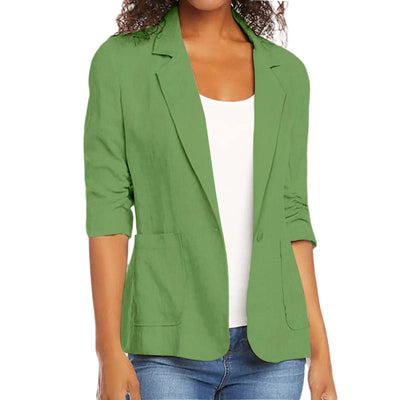 Clara™ – Eleganter Blazer Einreiher