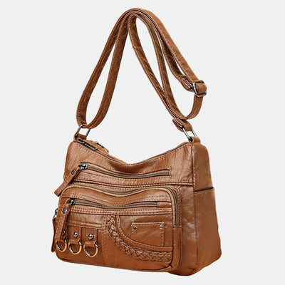 SUZY | STILVOLLE MEHRLAGIGE CROSSBODY-TASCHE