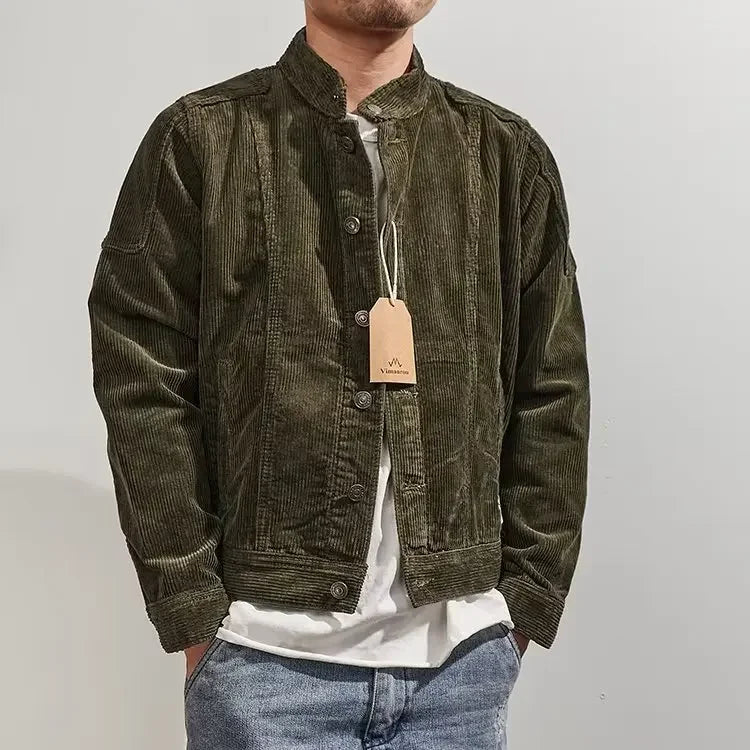 Émile | Trendige Weite Jacke für Frühling und Herbst