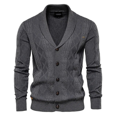Koelman | Herren Cardigan mit Knopfverschluss