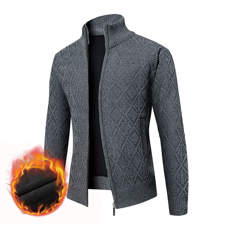 Louis | Dickes Samt mit Reißverschluss