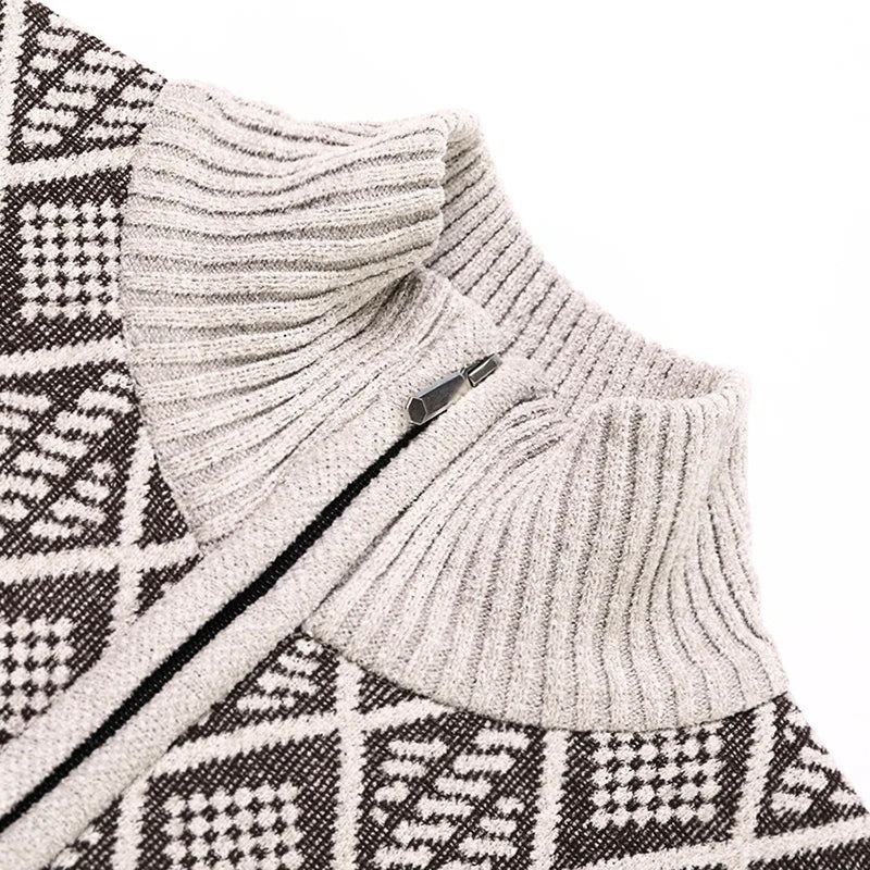 Louis | Dickes Samt mit Reißverschluss