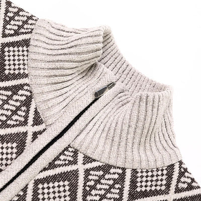 Louis | Dickes Samt mit Reißverschluss