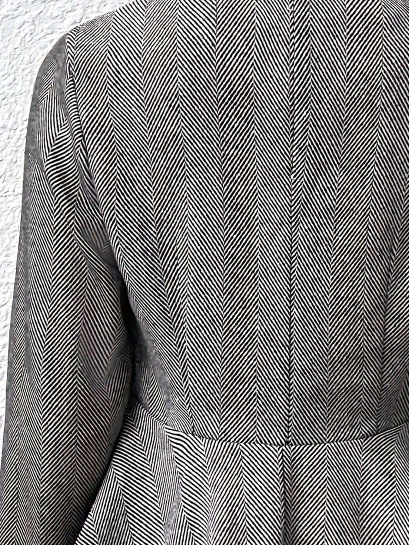 Mara™ – Gewebter Cardigan Herbstmantel