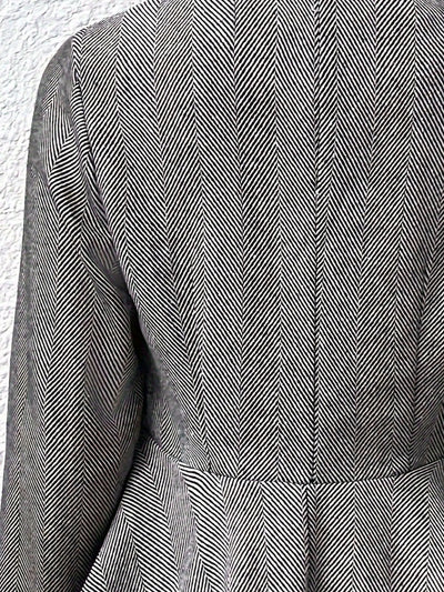 Mara™ – Gewebter Cardigan Herbstmantel