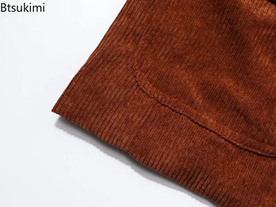 Maxime | Trendige Cordjacke für Herbst-Winter