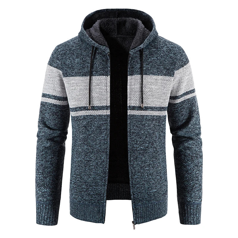 Marc | Warmer Woll-Zipper-Cardigan - Ideal für kalte Tage!