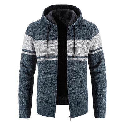 Marc | Warmer Woll-Zipper-Cardigan - Ideal für kalte Tage!