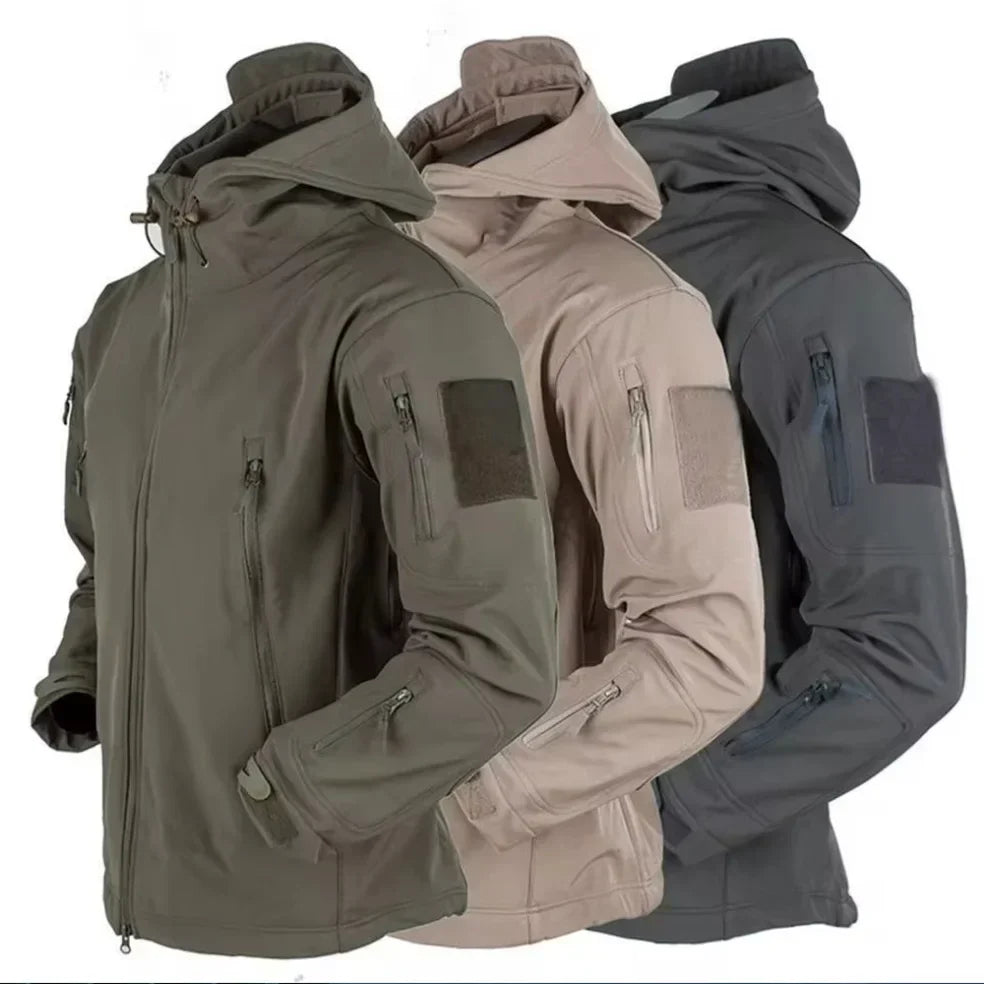 Emman - Veste Tactique Imperméable