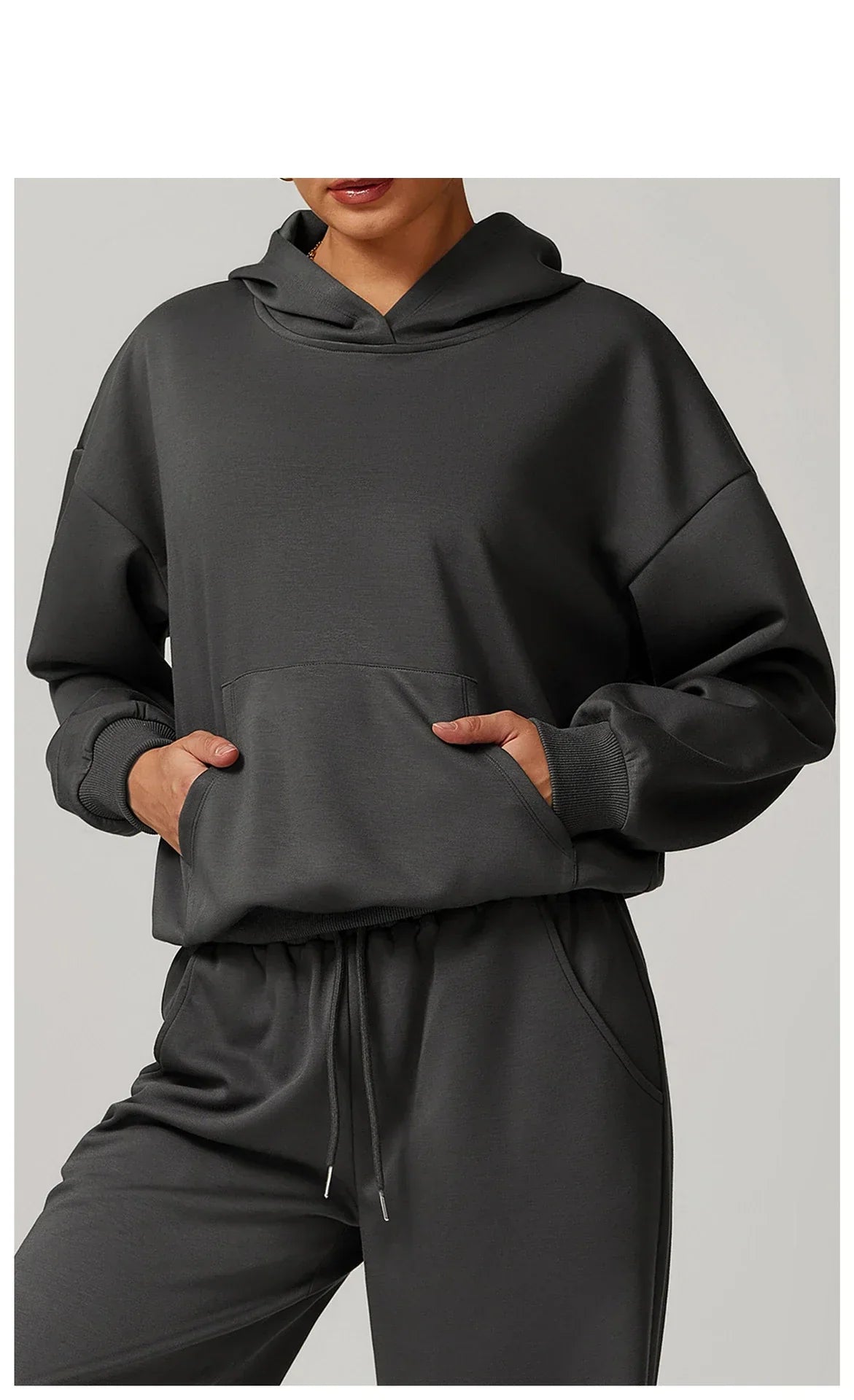 Langärmlige Outdoor-Jacke