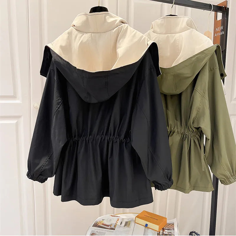 Adalia | Elegante Jacke mit Schutz vor schlechtem Wetter und Wind