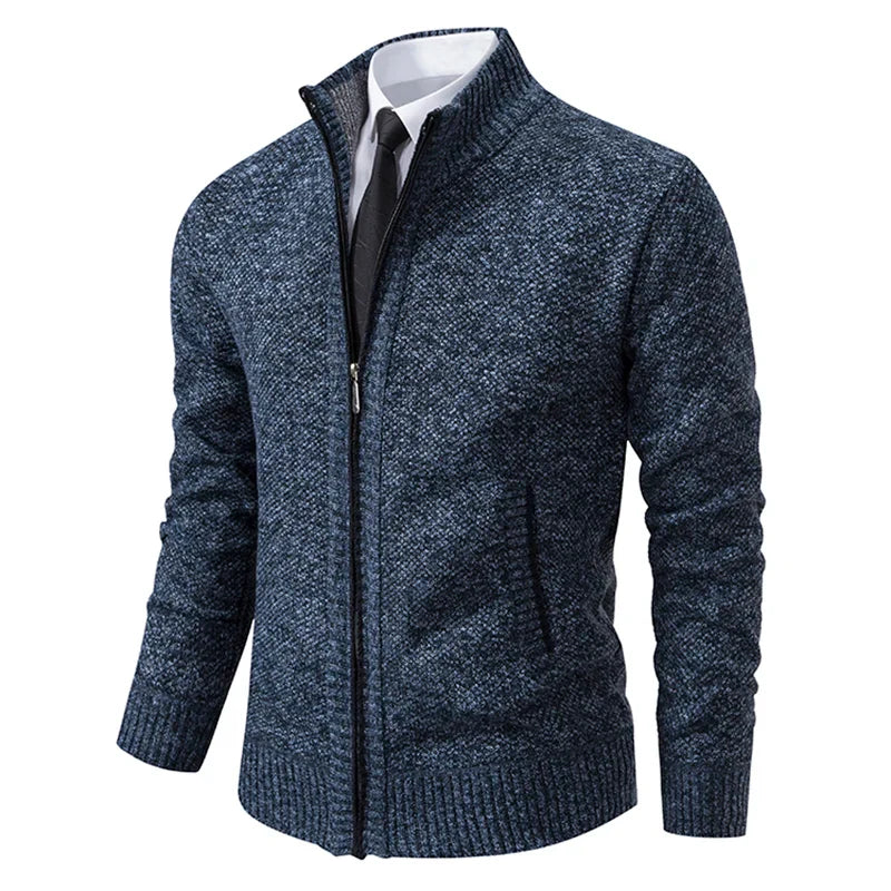 Gabriel | Weicher Fleece-Cardigan