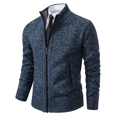 Gabriel | Weicher Fleece-Cardigan