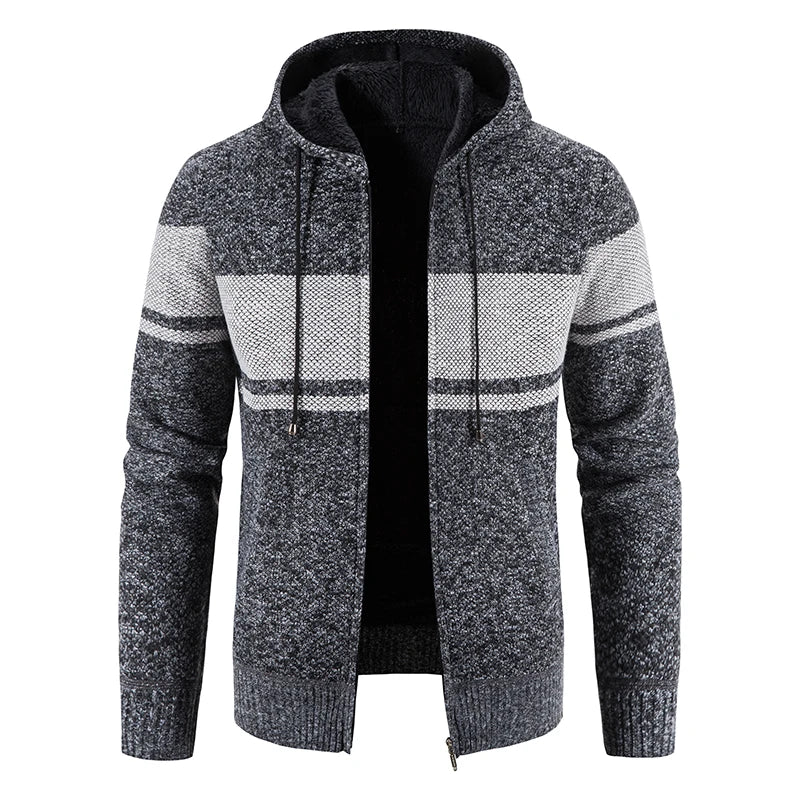 Marc | Warmer Woll-Zipper-Cardigan - Ideal für kalte Tage!
