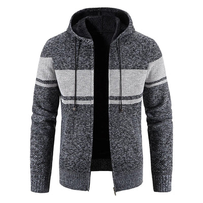 Marc | Warmer Woll-Zipper-Cardigan - Ideal für kalte Tage!