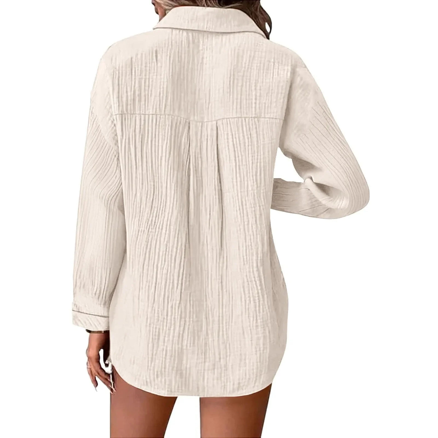 Elara™ – Lockere Herbstbluse