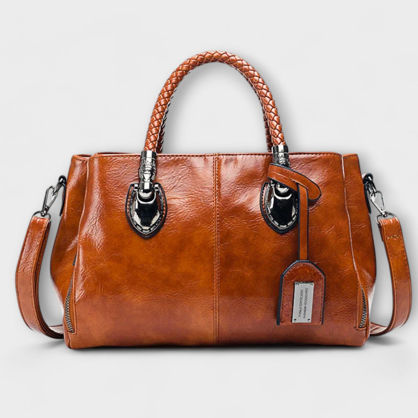 Lucy - Elegante Lederreisetasche