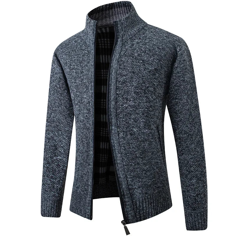 Marc | Warmer Woll-Zipper-Cardigan - Ideal für kalte Tage!