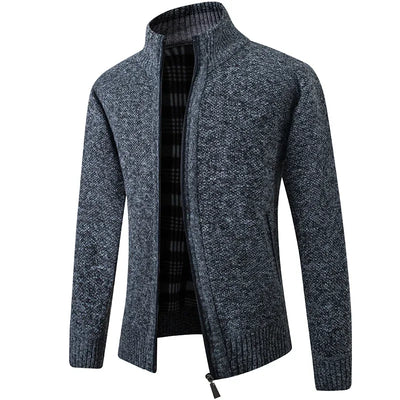 Marc | Warmer Woll-Zipper-Cardigan - Ideal für kalte Tage!