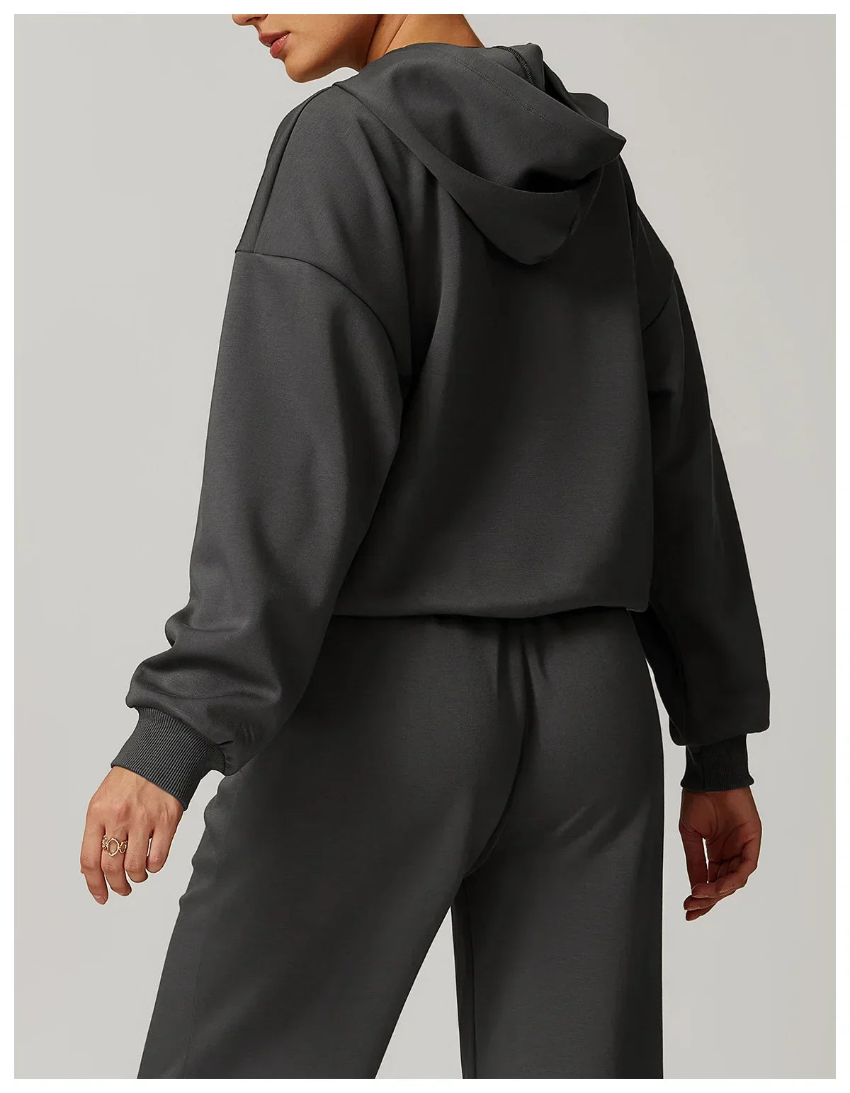 Langärmlige Outdoor-Jacke