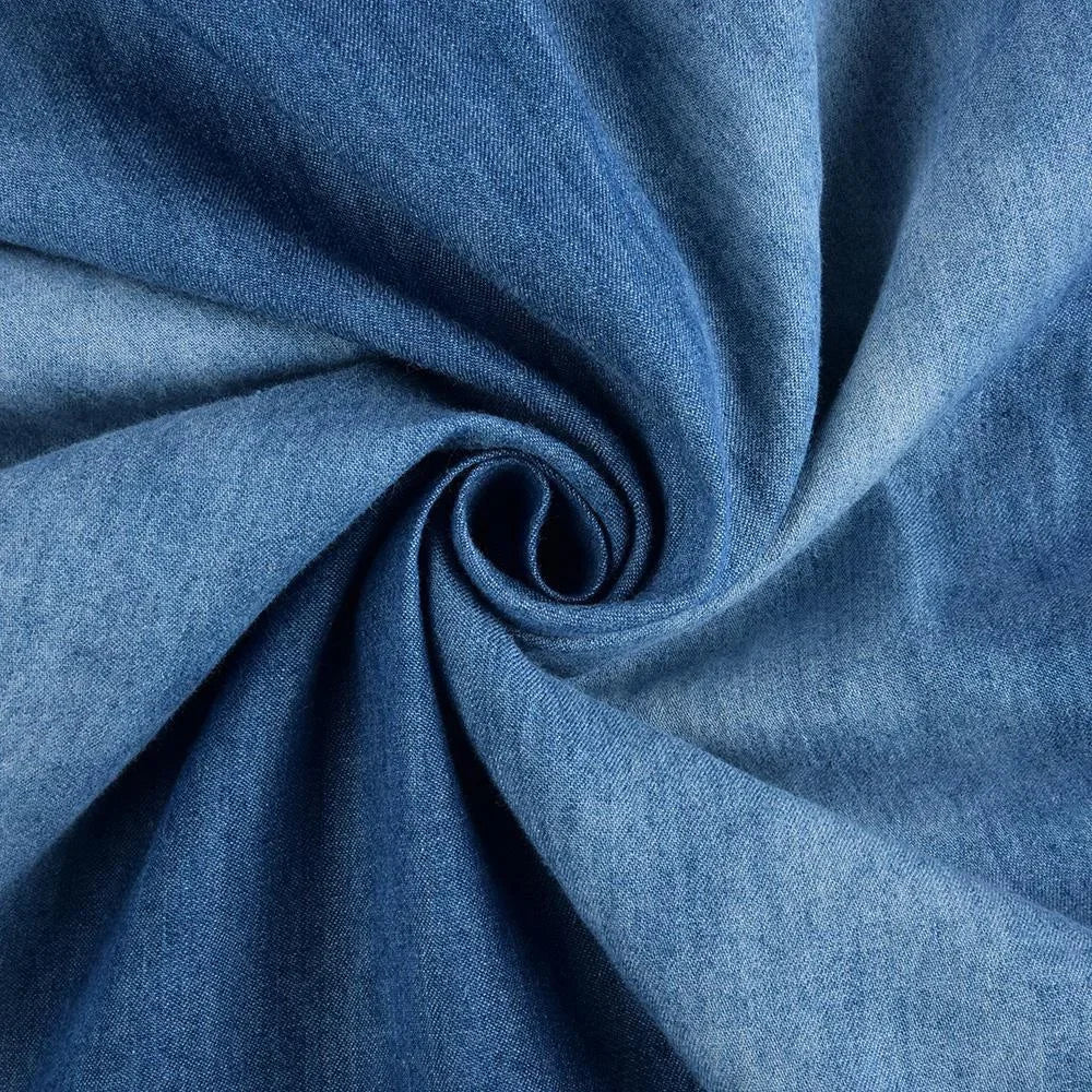 Sofia | Lässiges Denim Sommerkleid