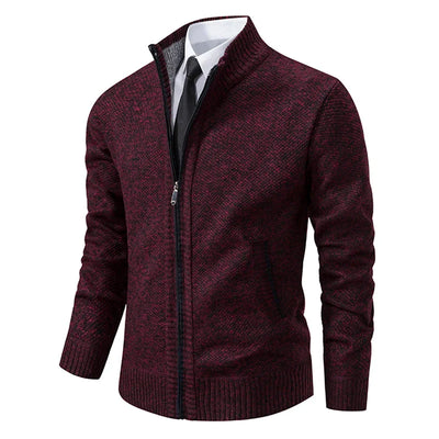 Gabriel | Weicher Fleece-Cardigan