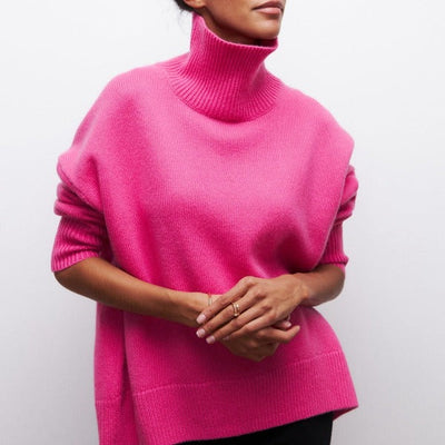 Noa | Luxuriöser Rollkragenpullover