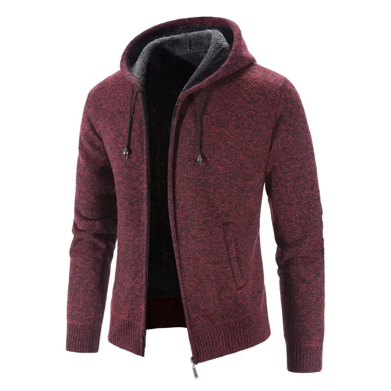 Marc | Warmer Woll-Zipper-Cardigan - Ideal für kalte Tage!