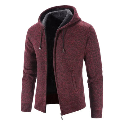 Marc | Warmer Woll-Zipper-Cardigan - Ideal für kalte Tage!