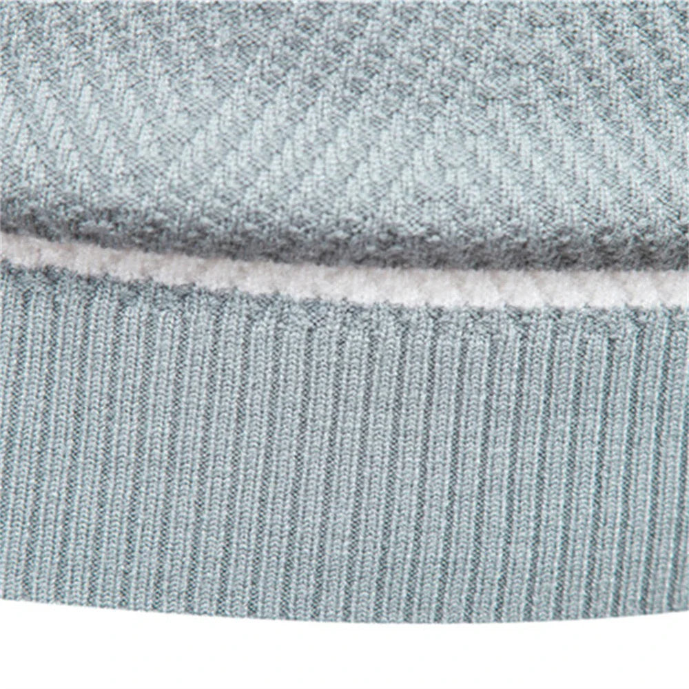 Laluna® | Herrenpullover mit Streifen