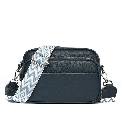 Talia | Finnische Leder Umhängetasche