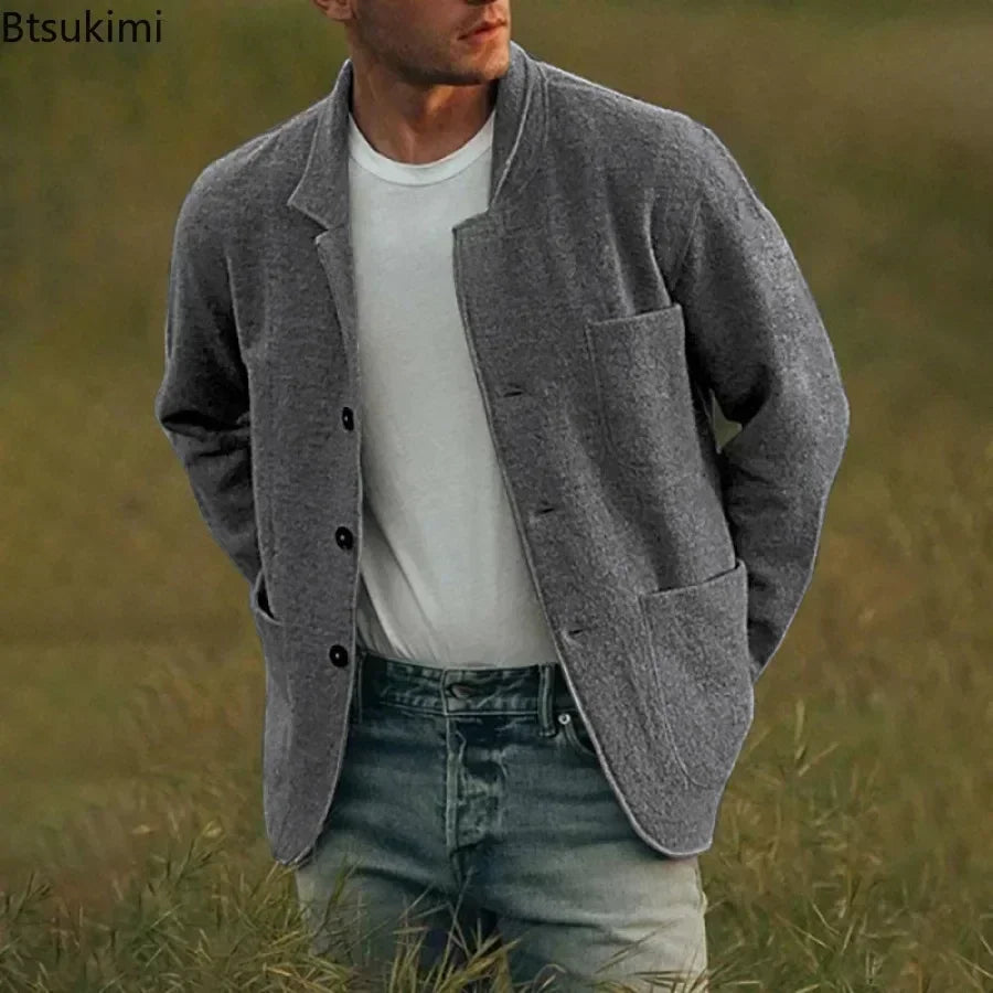 Maxime | Eleganter Slim-Fit Blazer für Streetwear