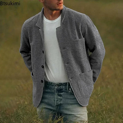 Maxime | Eleganter Slim-Fit Blazer für Streetwear