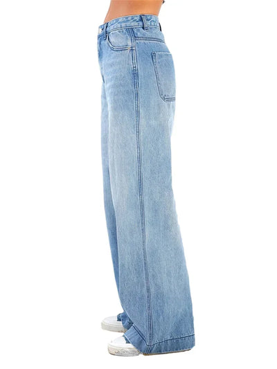 Lockere weite Jeans