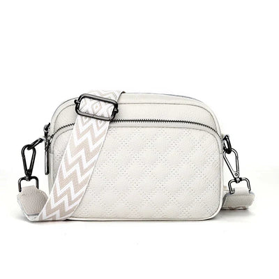 Belle | Raffinierte Leder-Umhängetasche