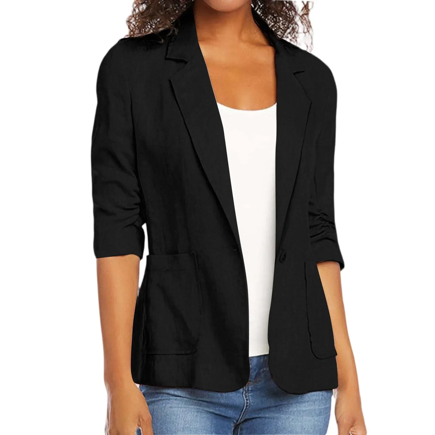 Clara™ – Eleganter Blazer Einreiher