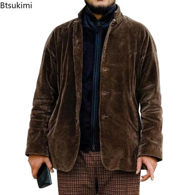 Maxime | Trendige Cordjacke für Herbst-Winter