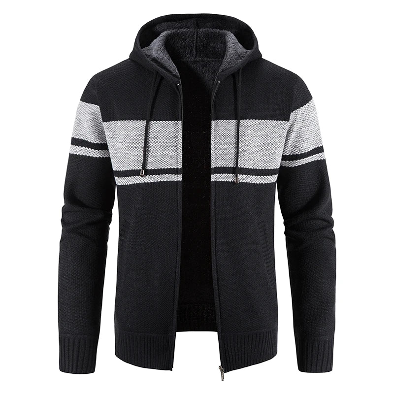 Marc | Warmer Woll-Zipper-Cardigan - Ideal für kalte Tage!