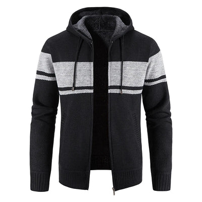 Marc | Warmer Woll-Zipper-Cardigan - Ideal für kalte Tage!