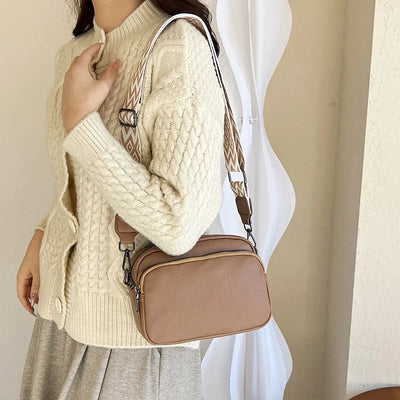 Chelsea | Raffiniertes Leder Umhängetasche