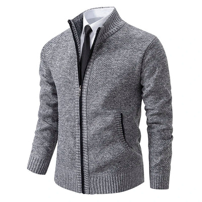 Gabriel | Weicher Fleece-Cardigan