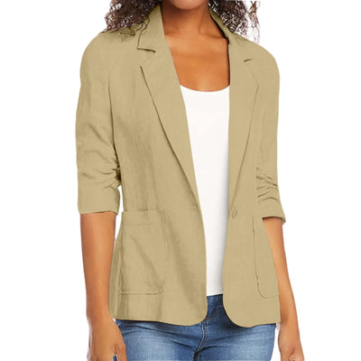 Clara™ – Eleganter Blazer Einreiher