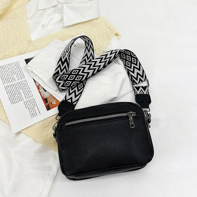 Chelsea | Raffiniertes Leder Umhängetasche