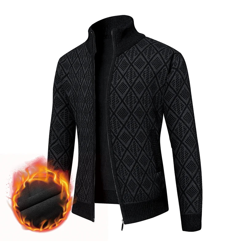 Louis | Dickes Samt mit Reißverschluss