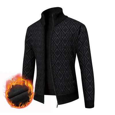 Louis | Dickes Samt mit Reißverschluss